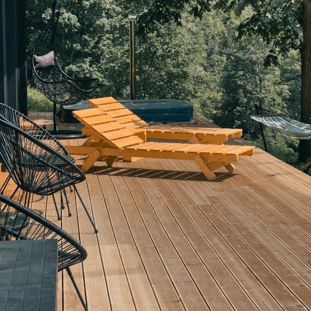 Decked Patio Solutions in Chester