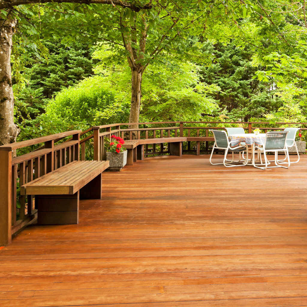 Decked Patios in Chester