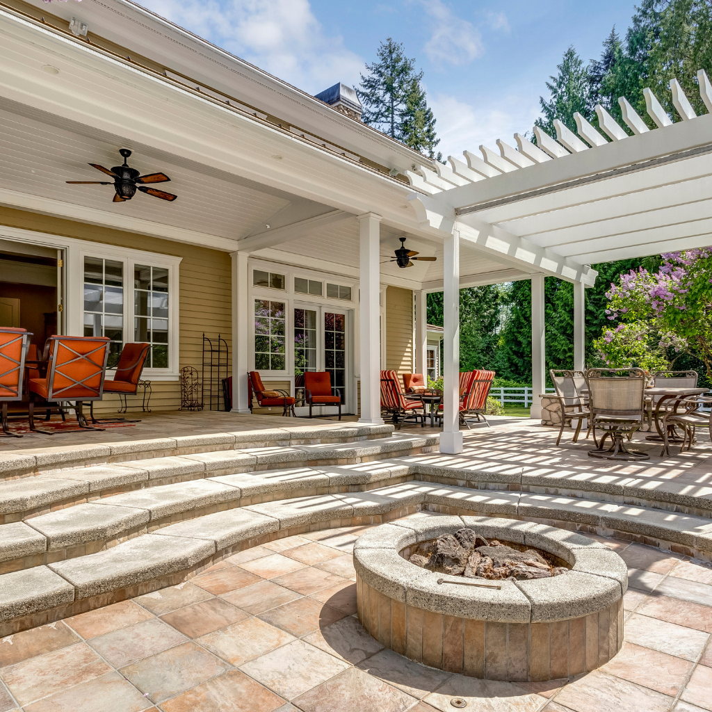 New Patio Install in Chester