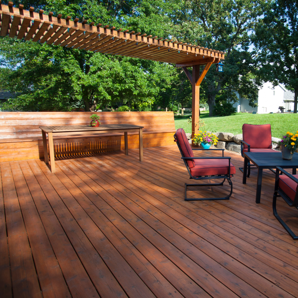 Patio Decking Replaced in Chester