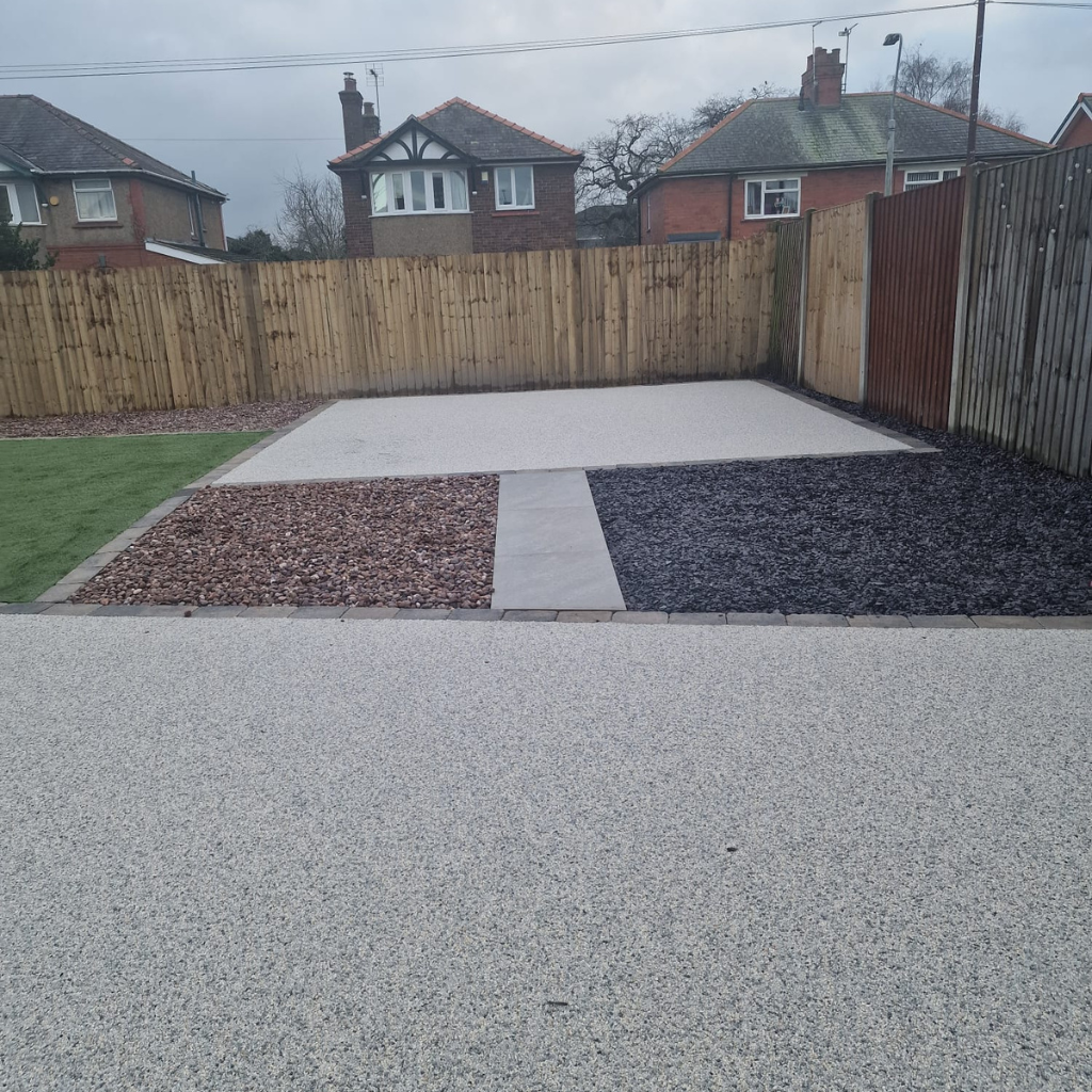 Resin Patio Solutions in Chester